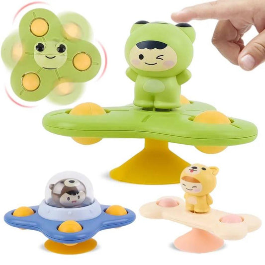 3Pcs Educational Rattles Baby Toy -Elvielo