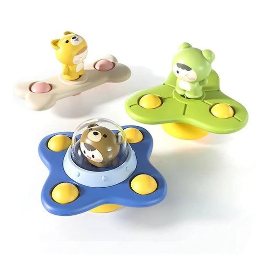 3Pcs Educational Rattles Baby Toy -Elvielo